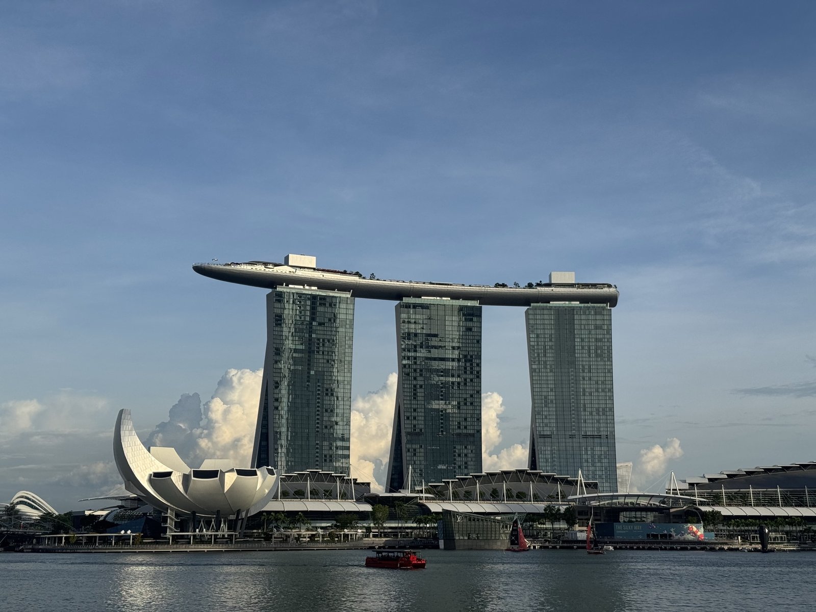 Marina Bay Sands, Singapore