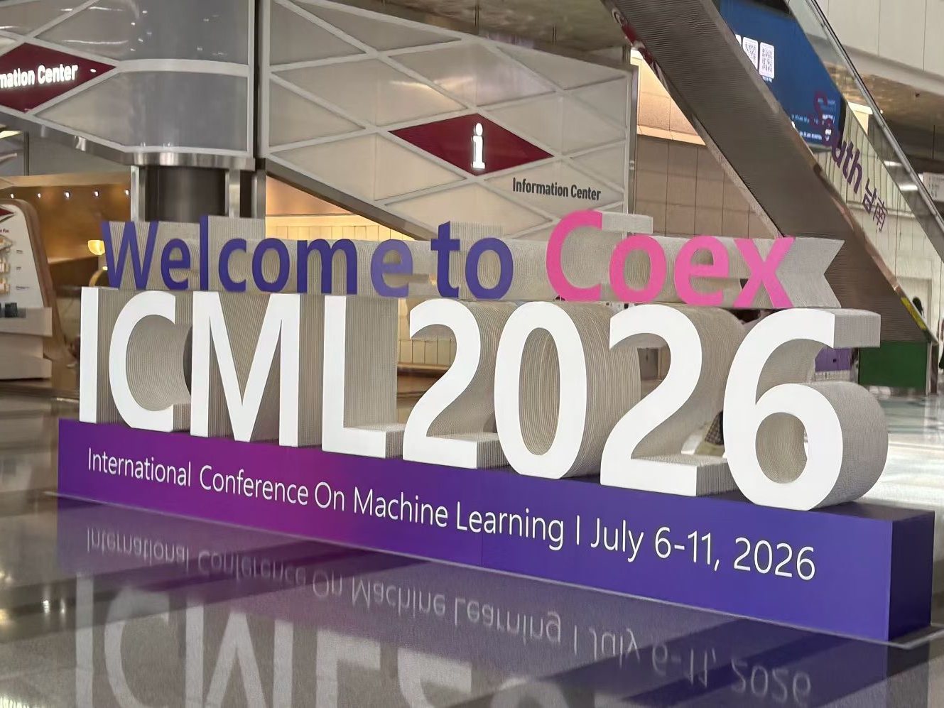 ICML 2026 at COEX